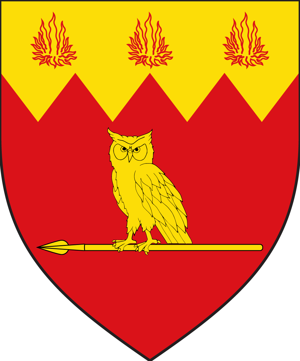 Caedmon macAhern crest