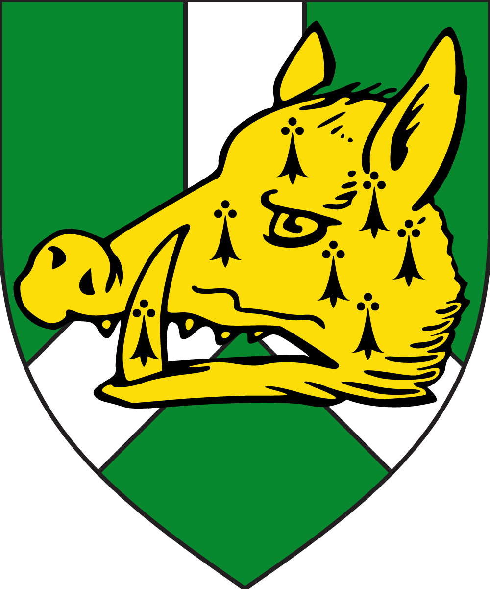 Collen ap Ifor crest