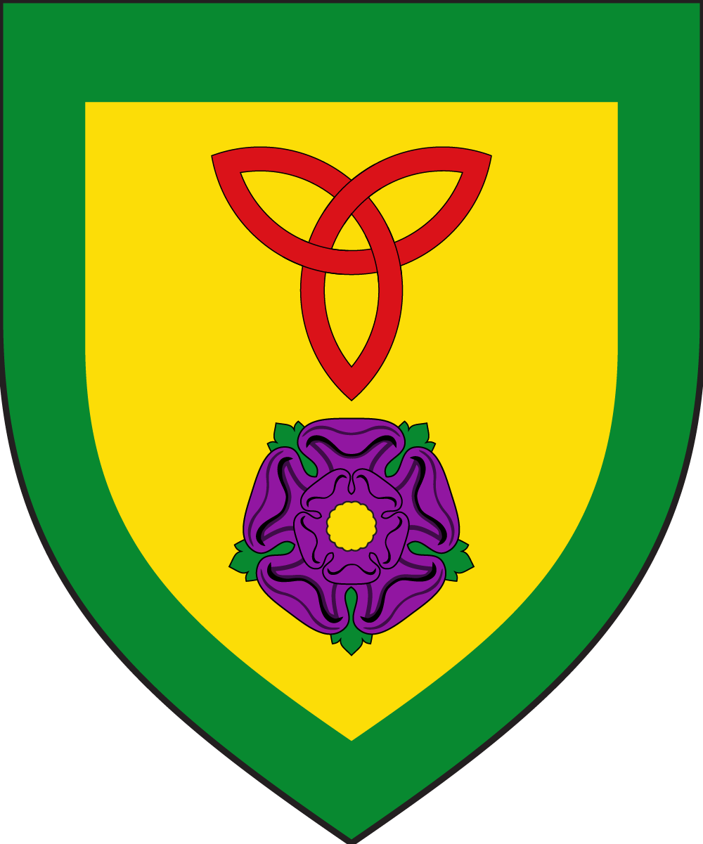 Broinninn inghean Aindriasa crest