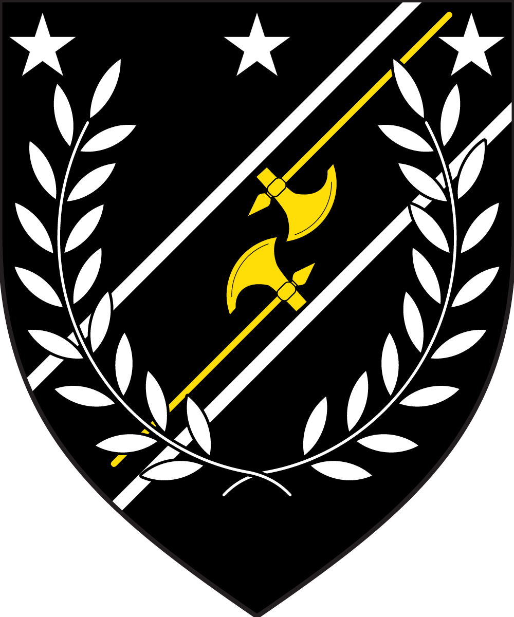 Barony of Axemoor crest