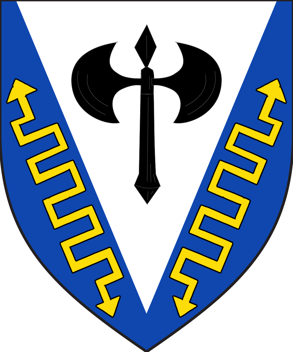 Aeduuin Thee Hacke crest