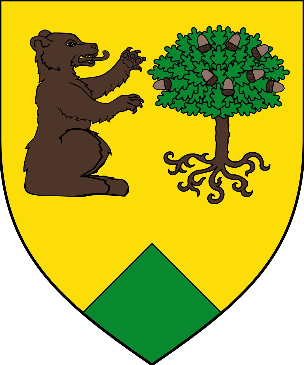 Duncan MacGregor of Gleann Abhann crest