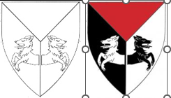Duncan ap Llywellyn crest