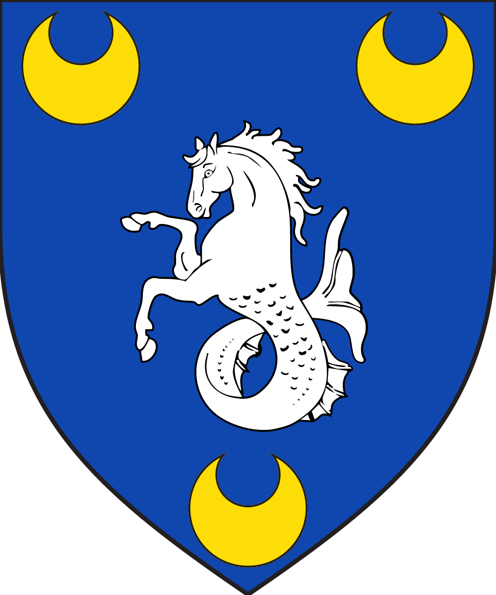 Diana of the Isles crest