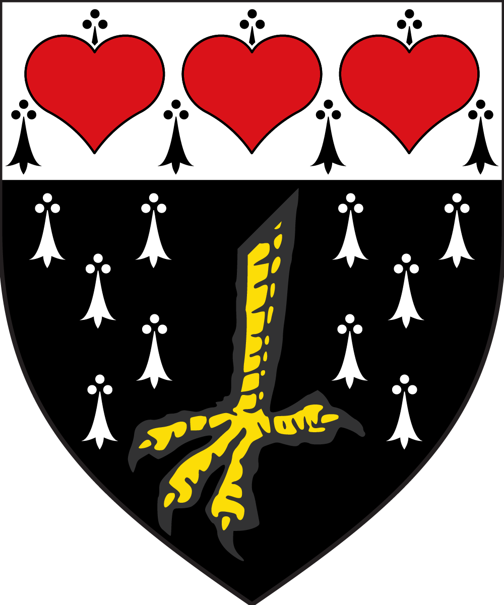 Catherine Lacy de la Rouche crest