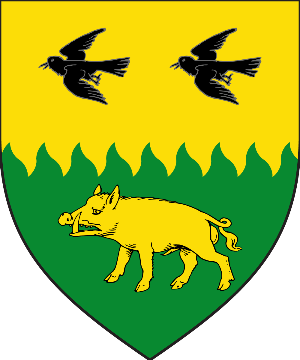 Andrew mac Corryn fka Andrew MacCorryn crest
