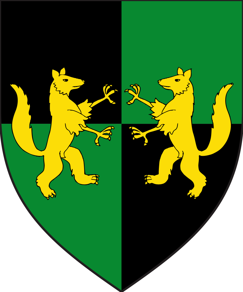 Dafydd ap y Kynith crest