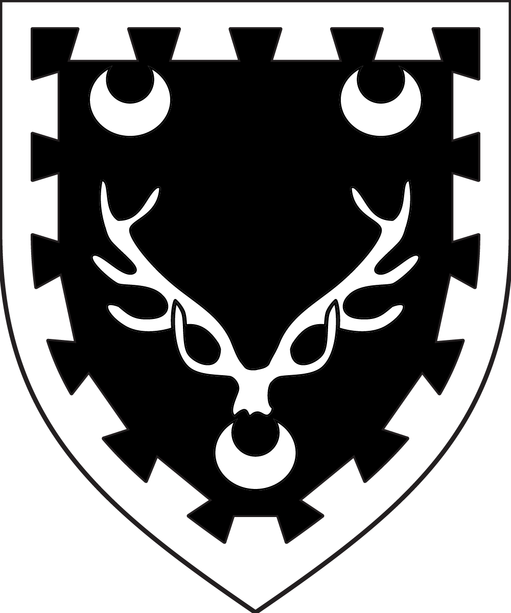 Dediana du Corwyn crest