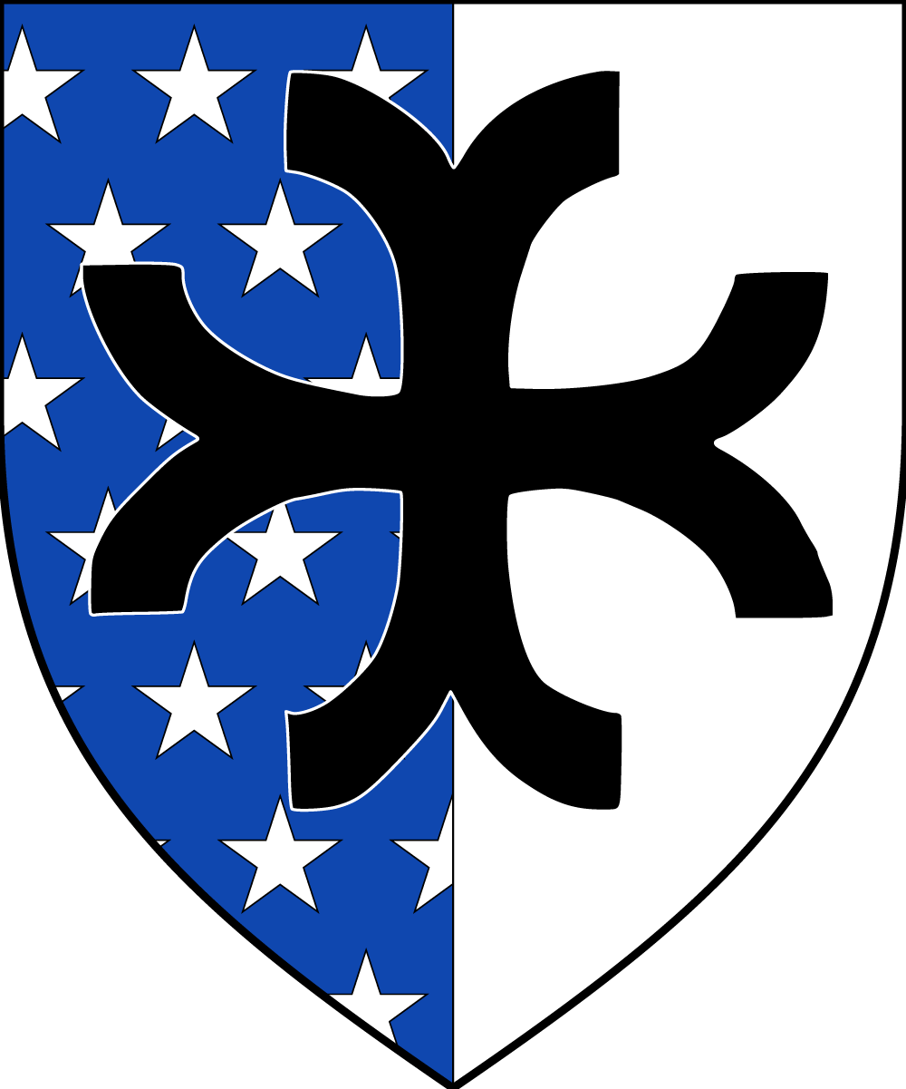 Dana the Quarrier crest