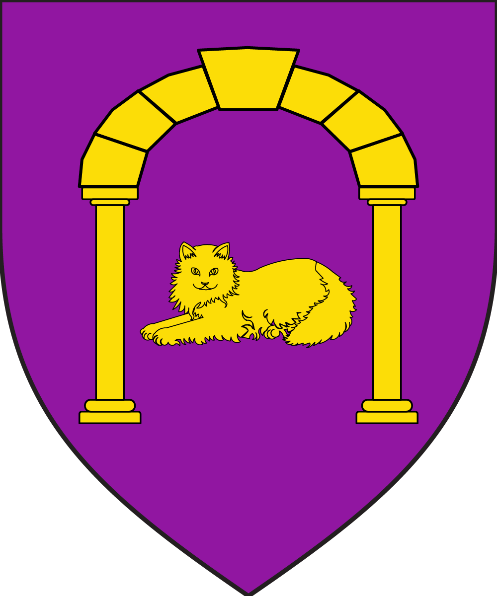 Asad ibn Zayyan al-Baghdadi crest