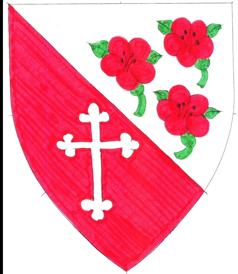 Camilla Fante de Ferrara crest