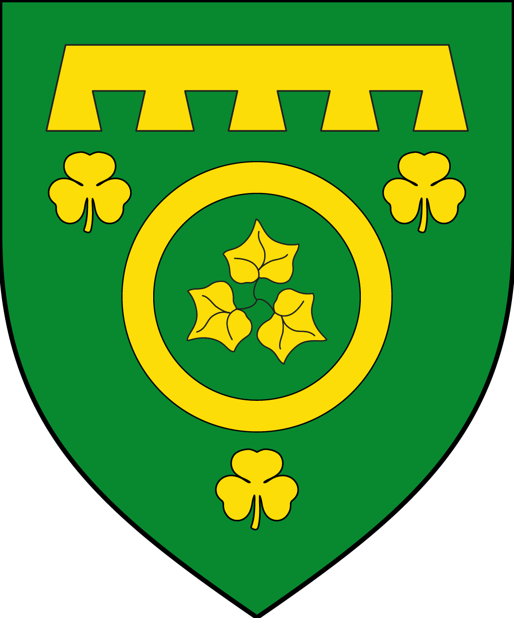 Daniel O'Ceileachair crest