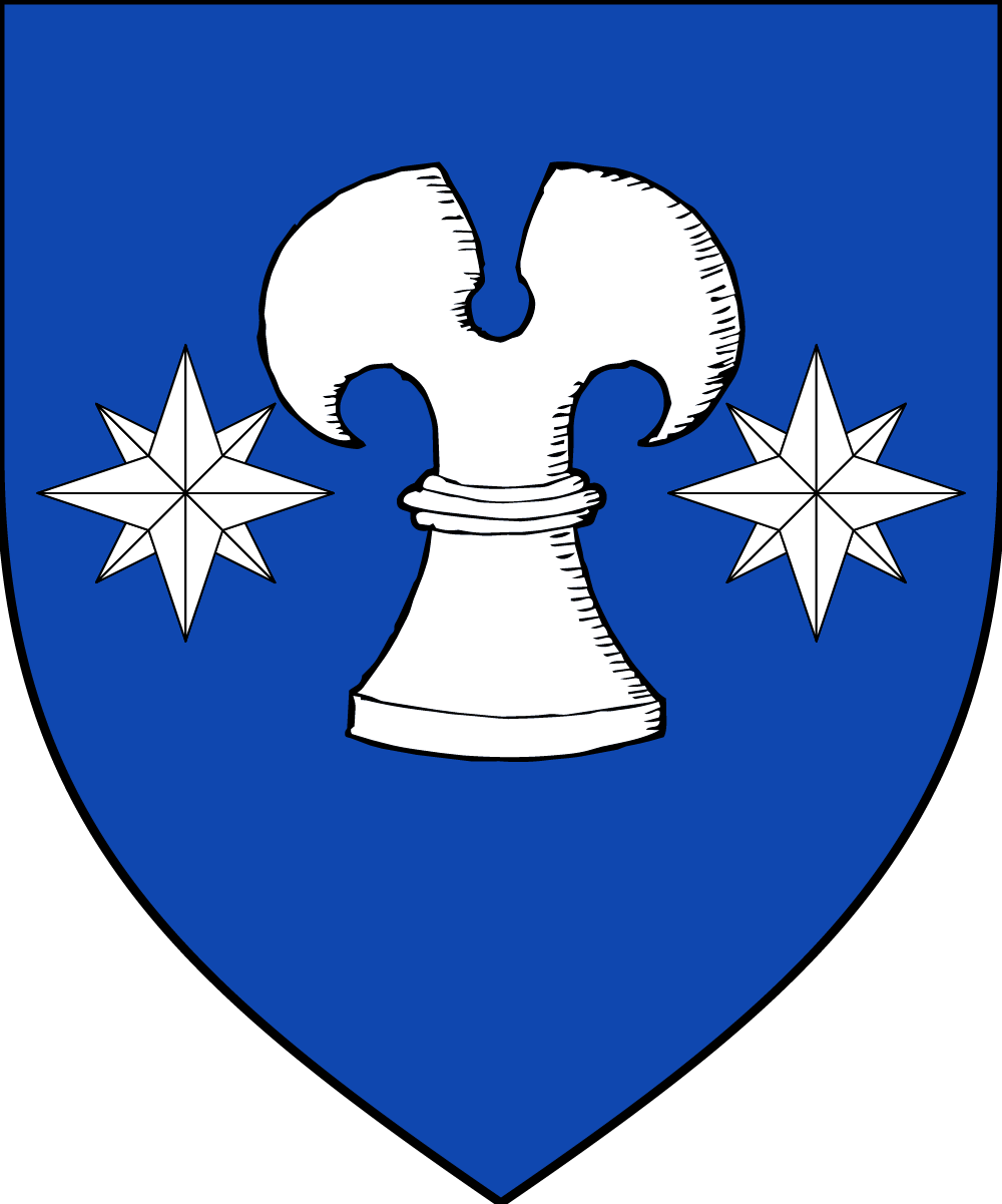 Esteban Diaz de la Mancha crest