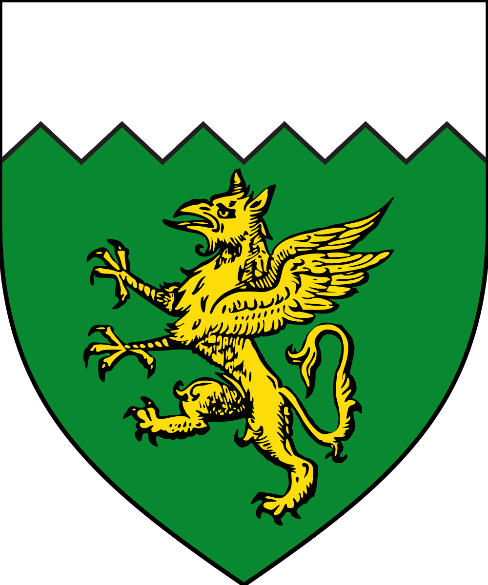Cormac O'Mannachain crest