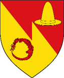 Aodhan de Tegid crest