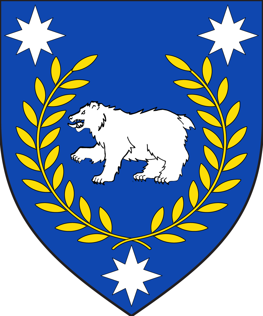 Barony of Small Gray Bear crest