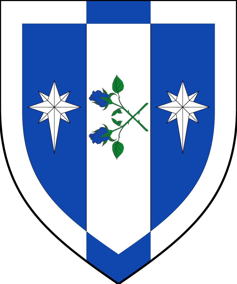 Fiona Mairi MacQuarrie crest