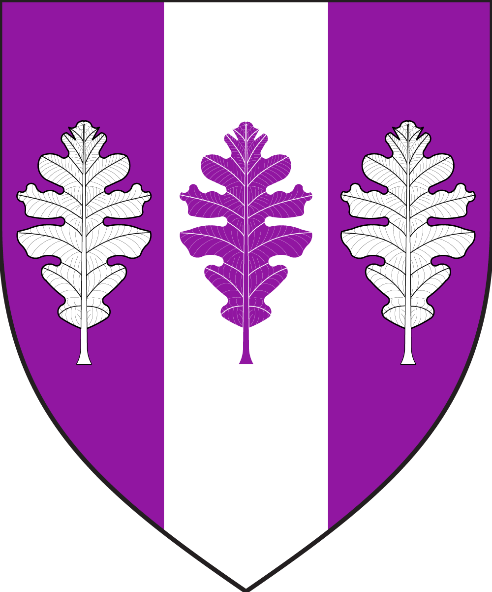 Barbara of Arklow crest