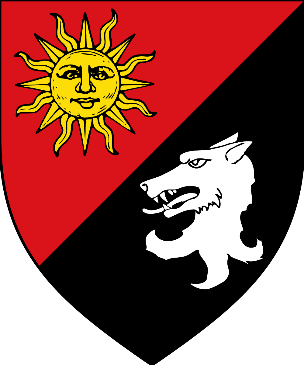 Gellir Gunnarsson crest