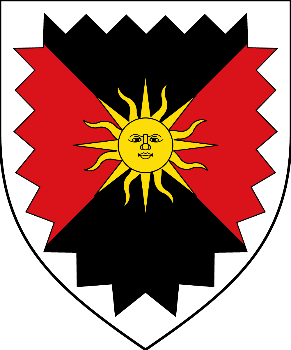 Drogo of Axbridge crest