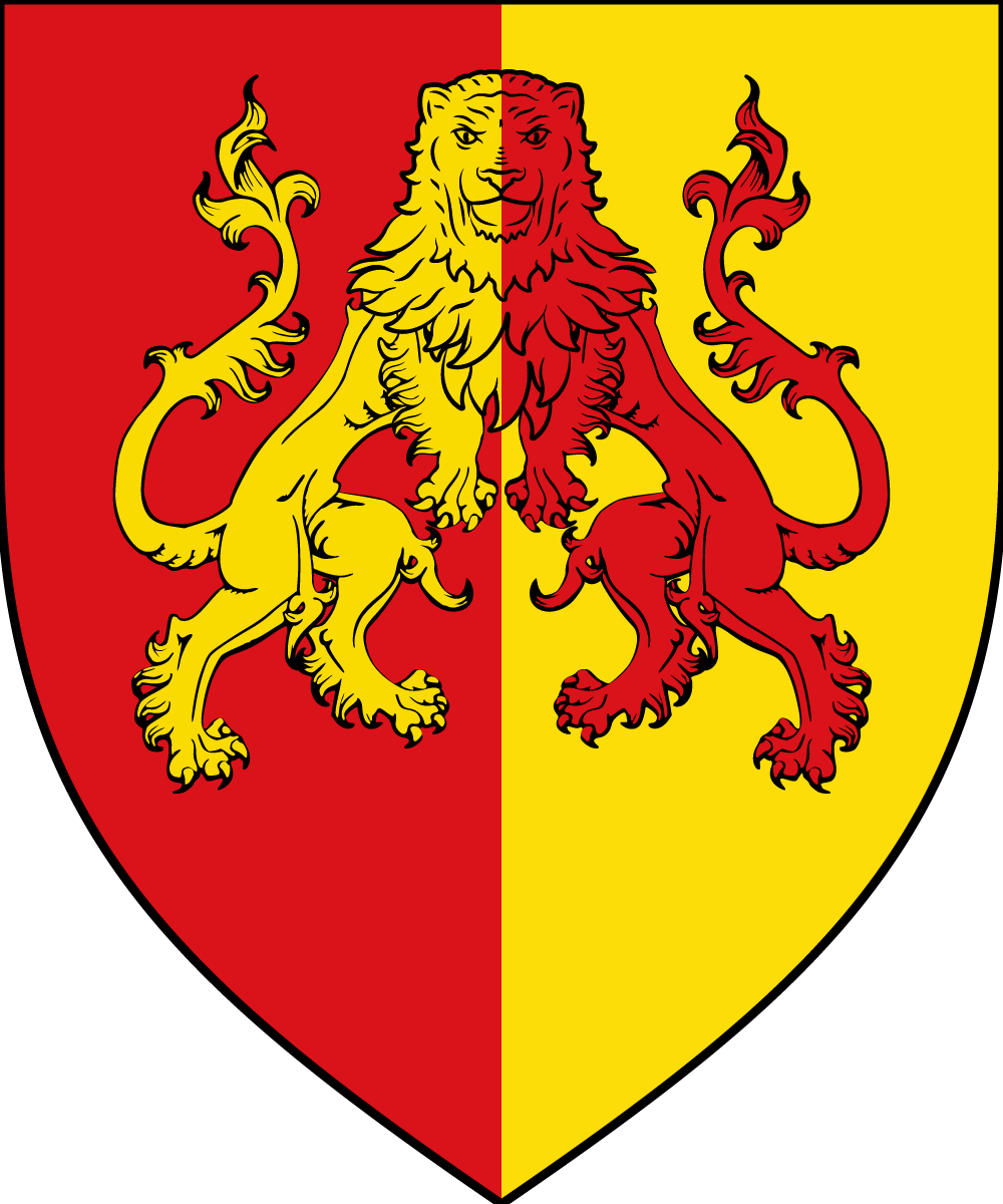 Floki Halfdan crest