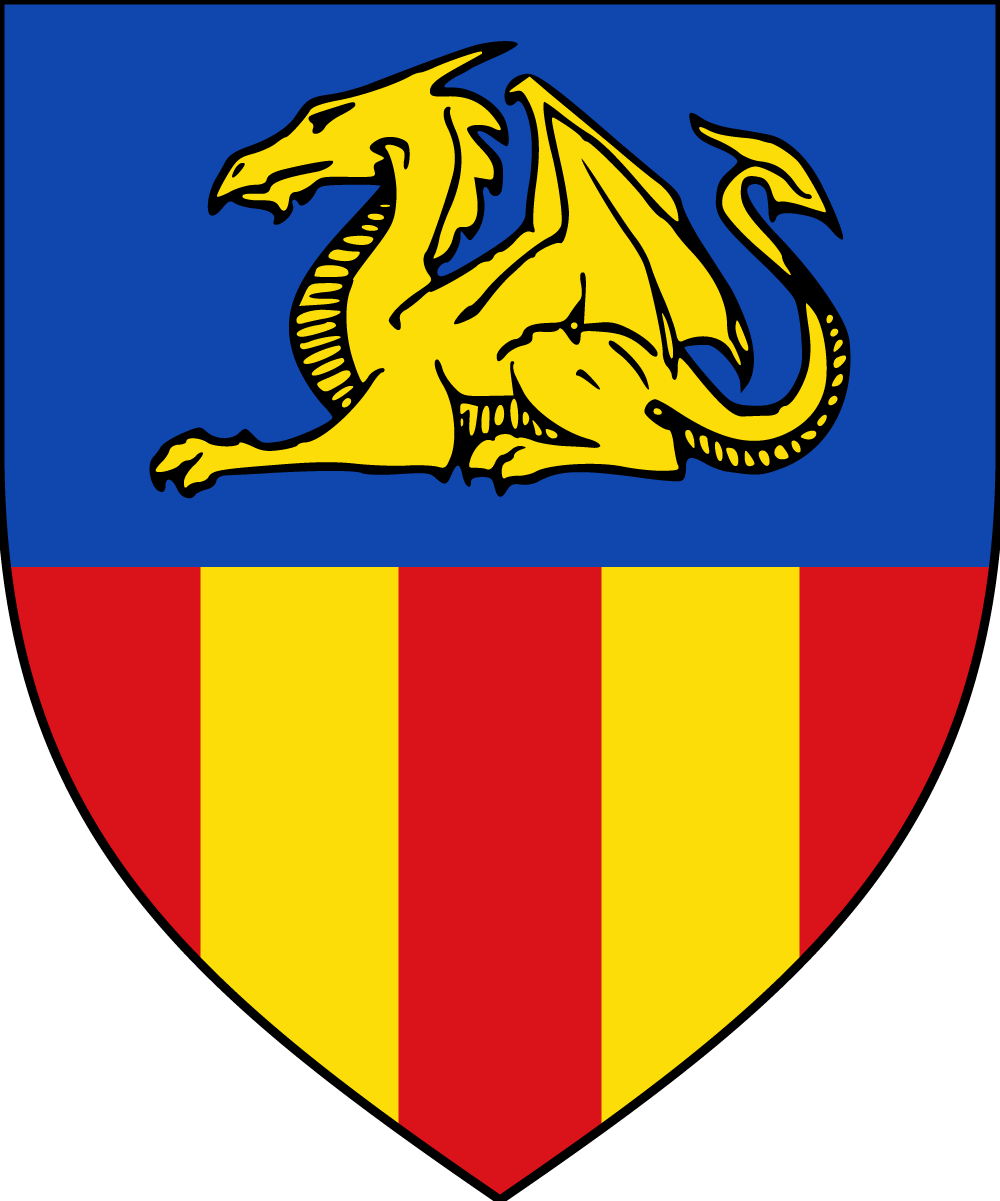 Alsinda de Rochabaron crest