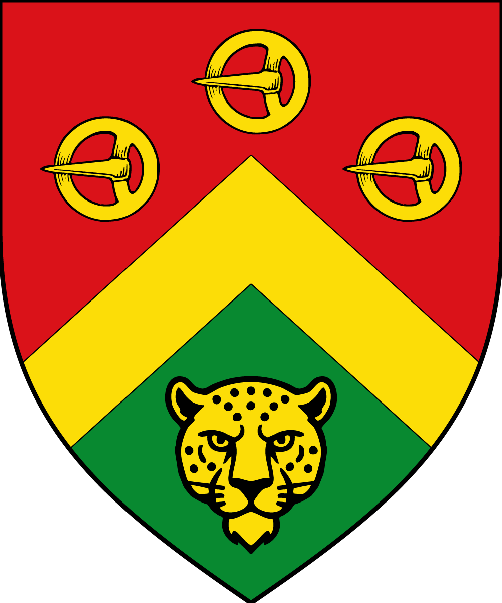 Gabrielle de Gunton crest