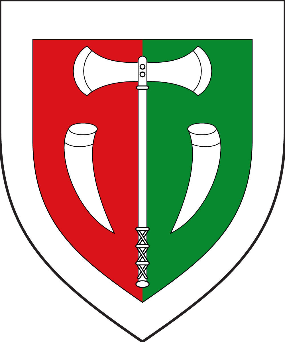 Broddi Raudskegger crest