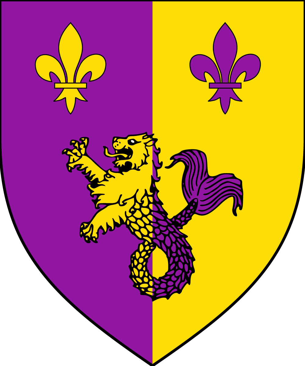Alexandre de Vouvray crest