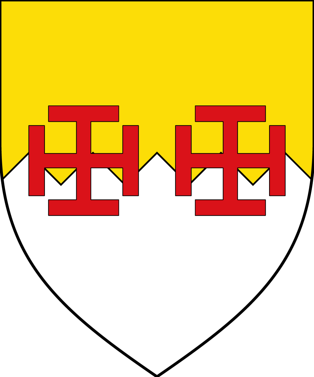 Ernst der Dunkelwolf crest