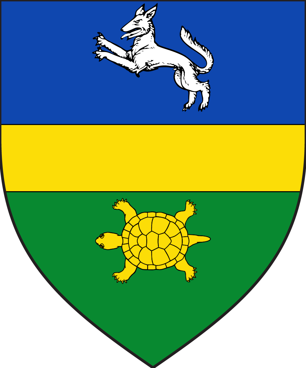 Conall O Caindealbhain crest
