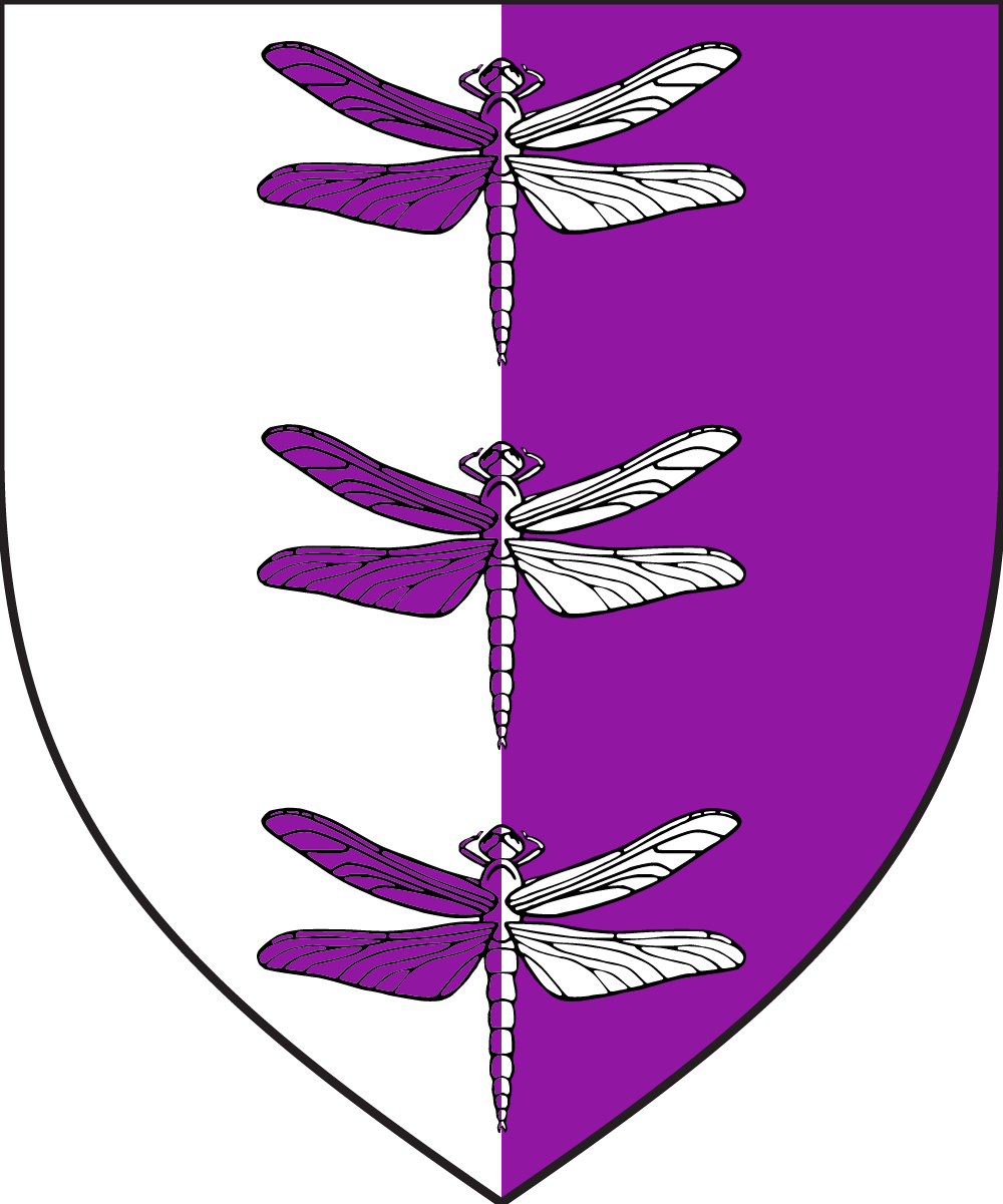 Avicia de Loudonia crest