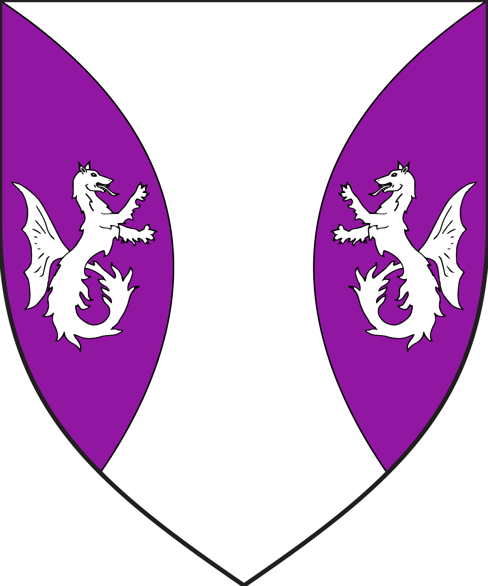 Cadhla O'Faoláin crest
