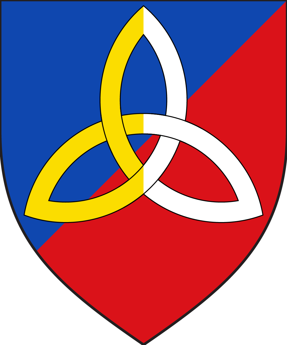 Aedan an Einigh crest