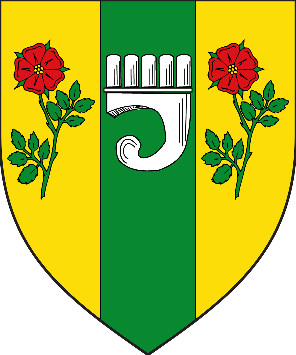 Dafydd Baird crest