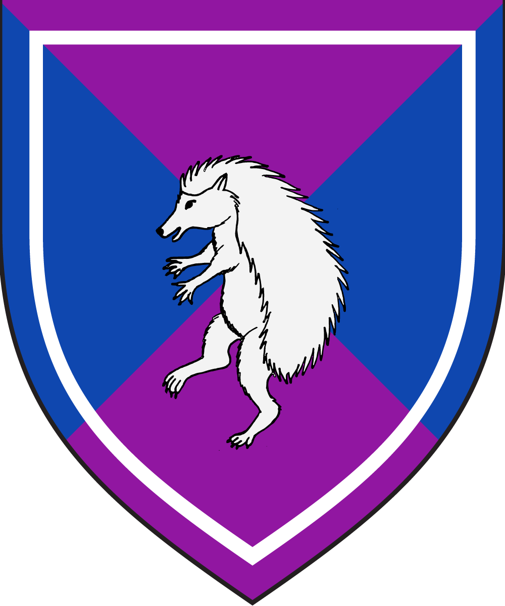 Aine ingen Gilla Crist crest