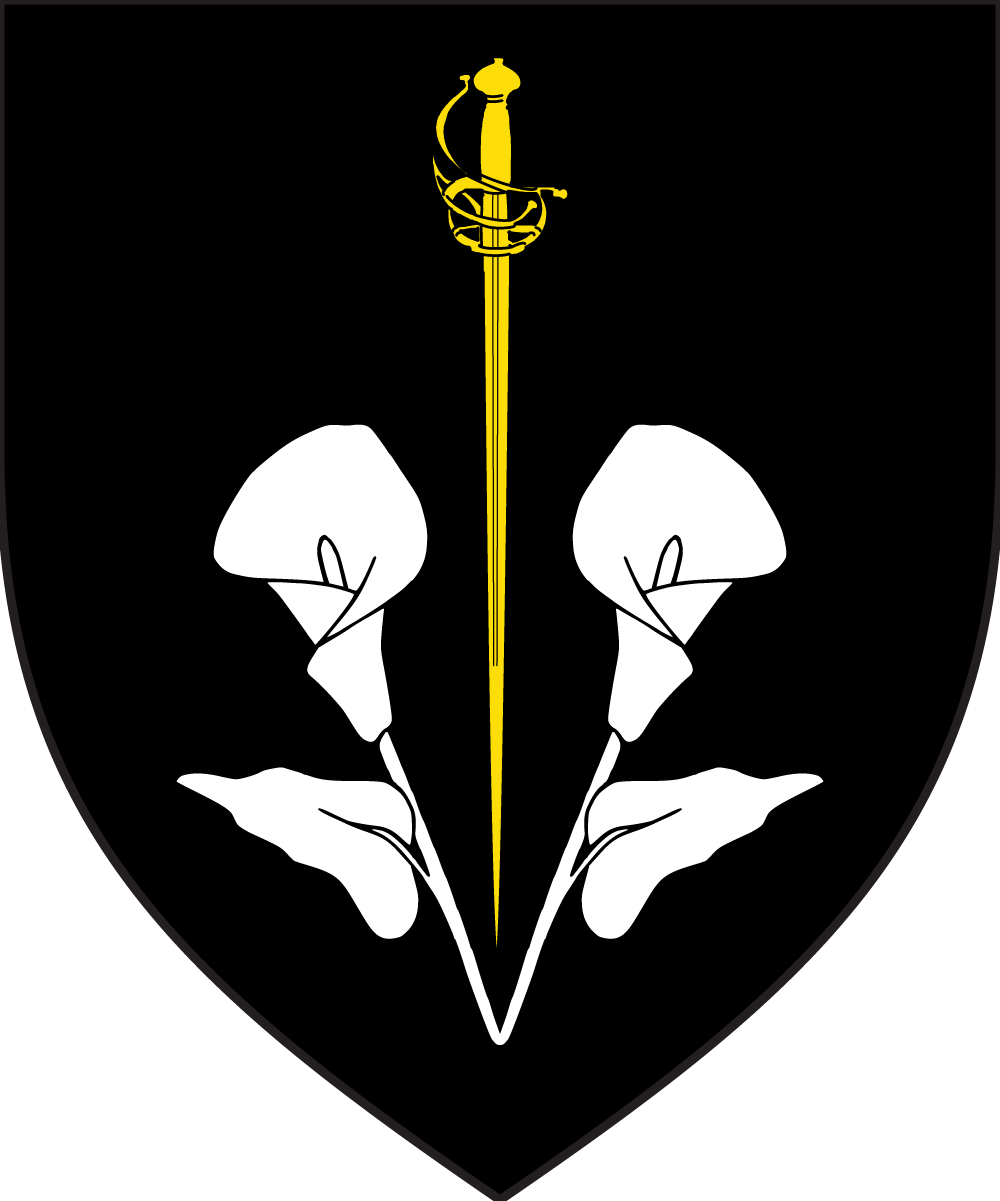 Broinnfinn inghean ui Chathain crest