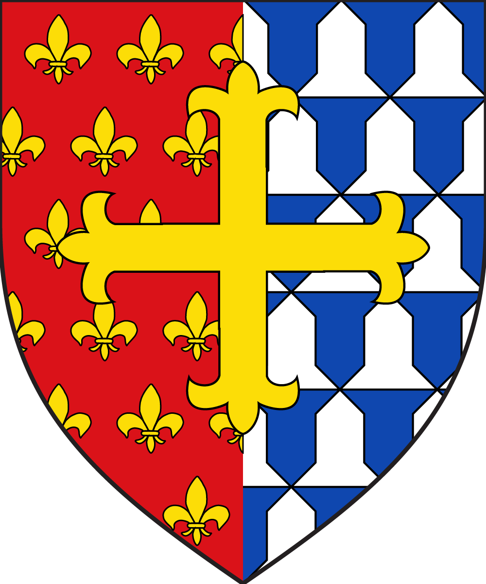 Charles Pierre de Bourbon crest