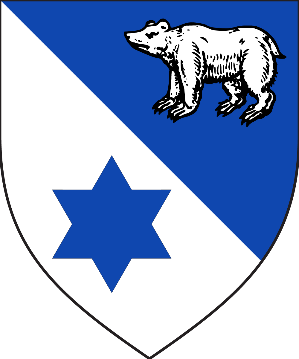 Arthur FitzRobert of Wiverneweald crest