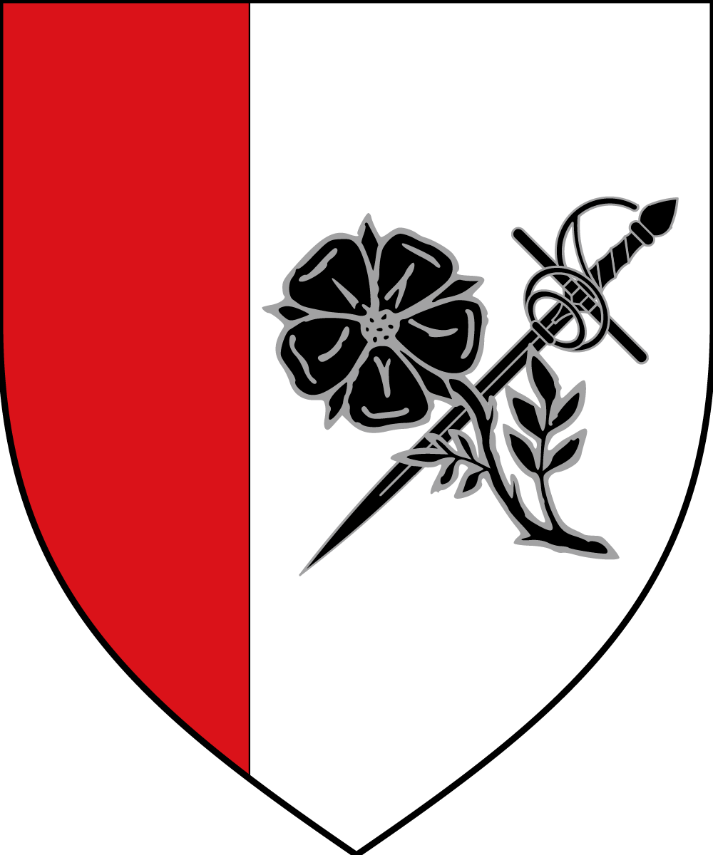Galen de More crest