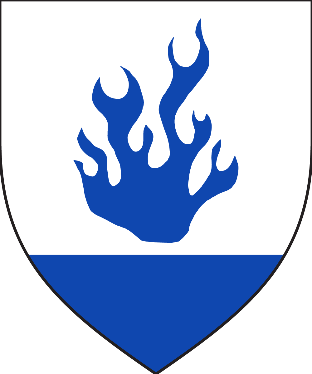 Ceara inhean Lasair crest