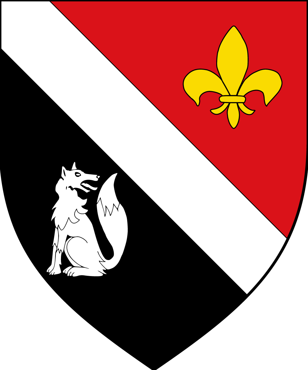 Elizabet Merkel du Fuchsin crest