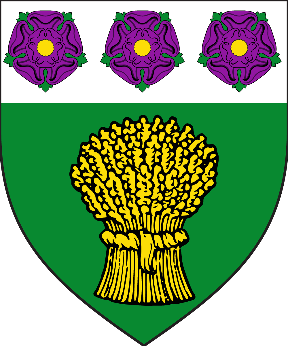 Begga Elisabeth Schexnayder crest