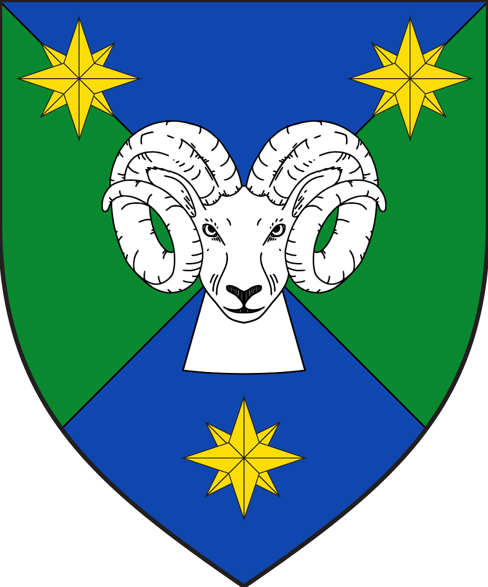 Connor O'Suaird crest