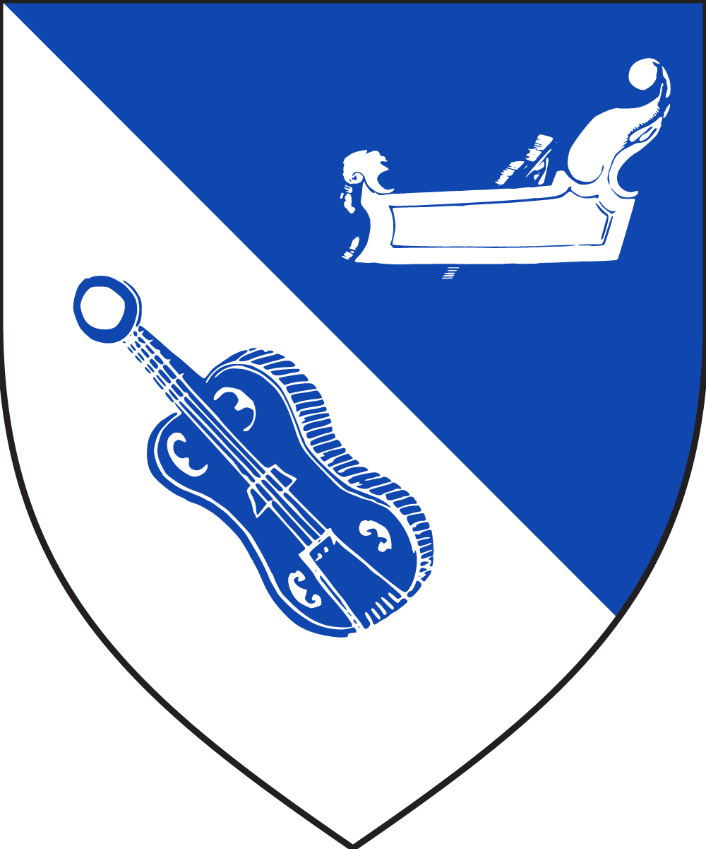 Aleyn Kynyd ap Rhys crest