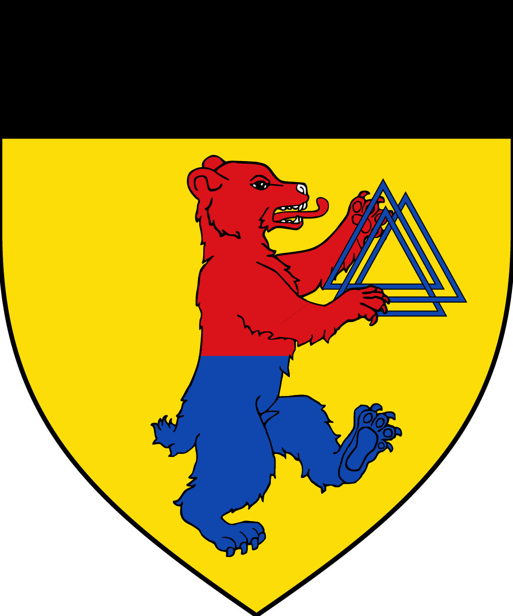 Fellbjorn Gunnarsson crest